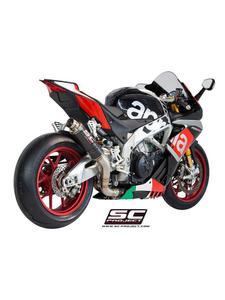 Tumik SLIP-ON GP65 SC-Project do Aprilia RSV4 RF/RR 15-16 - 2846435159