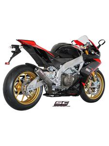 Tumik tytanowy SLIP-ON CR-T SC-Project do Aprilia RSV4 FACTORY /R/ APRC 09-14 - 2846435169