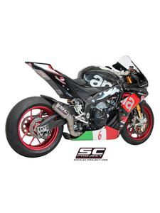 Tumik SLIP-ON CR-T SC-Project do Aprilia RSV4 RF/RR 15-16 - 2846435218