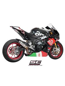 Tumik SLIP-ON GP70-R SC-Project do Aprilia RSV4 RF/RR 15-16 - 2846435240