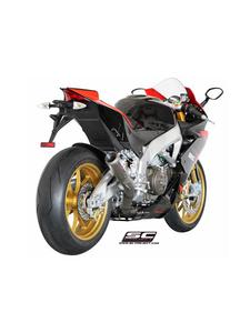 Tumik SLIP-ON CR-T SC-Project do Aprilia RSV4 FACTORY /R/ APRC 09-14 - 2846435250