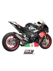 Tumik SLIP-ON GP SC-Project do Aprilia RSV4 FACTORY /R/ APRC 09-14 - 2846435273