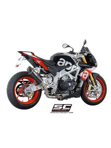 Tumik SLIP-ON OVAL SC-Project do Aprilia TUONO V4 FACTORY / RR 15-16 - 2846769278