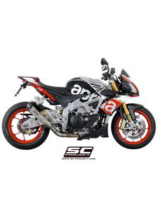 Tumik SLIP-ON S1 SC-Project do Aprilia TUONO V4 FACTORY / RR 15-16 - 2846769280