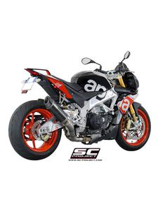 Tumik SLIP-ON OVAL RACING SC-Project do Aprilia TUONO V4 FACTORY / RR 15-16 - 2846769283