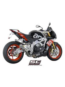 Tumik SLIP-ON CR-T SC-Project do Aprilia TUONO V4 FACTORY / RR 15-16 - 2846769289