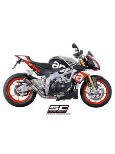 Tumik SLIP-ON CR-T SC-Project do Aprilia TUONO V4 FACTORY / RR 15-16 - 2846769292