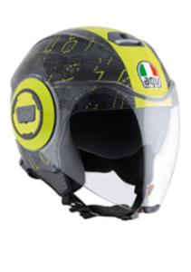 Kask AGV FLUID TOP IBISCUS - 003 - 2846769367