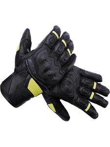 Krtkie rkawice motocyklowe SECA KAZUKI II - black fluo - 2846983506