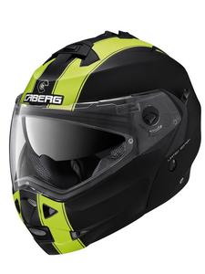 Szczkowy kask CABERG DUKE II LEGEND - Matt Black/Yellow Fluo - 2846983554