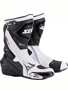 Sportowo-turystyczne buty motocyklowe SECA HYPER - White - 2846983555