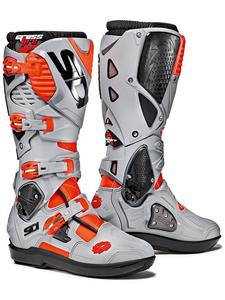 Buty motocyklowe Sidi Crossfire 3 SRS - grey/fluo/red