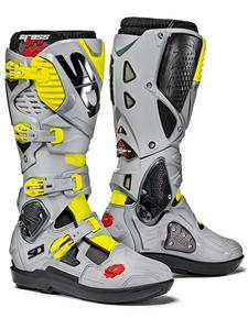 Buty motocyklowe Sidi Crossfire 3 SRS - grey/fluo