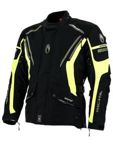 Tekstylna kurtka motocyklowa RICHA CYCLONE GORE-TEX® - fluo yellow