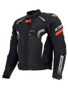 Tekstylna kurtka motocyklowa RICHA AIRFORCE - BLACK/RED/WHITE - 2847208856