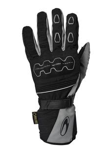 Turystyczne rkawice motocyklowe RICHA SONAR GTX - Black/Grey - 2847208915