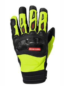 Turystyczne rkawice motocyklowe RICHA TORSION - fluo yellow - 2847208938