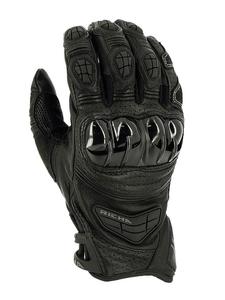 Sportowe rkawice motocyklowe RICHA STEALTH - black - 2847208952