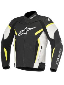 Motocyklowa Kurtka skrzana Alpinestars GP PLUS R V2 - czarny/biay/ ty fluo - 2858362955