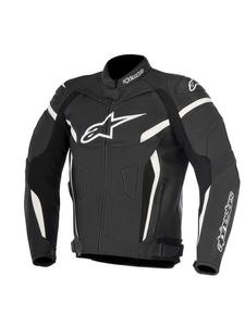 Motocyklowa Kurtka skrzana Alpinestars GP PLUS R V2 - czarny/biay - 2858362957