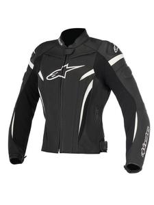 Damska Motocyklowa Kurtka skrzana Alpinestars GP PLUS R V2 - czarny/biay - 2858362981