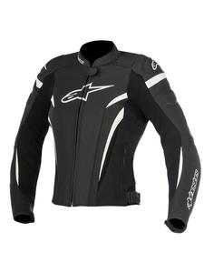 Damska Motocyklowa Kurtka skrzana Alpinestars GP PLUS R V2 AIRFLOW - czarny/biay - 2858362986