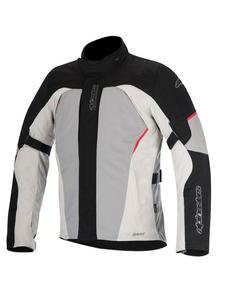 Motocyklowa Kurtka tekstylna Alpinestars ARES Gore-Tex - czarny/szary/czerwony - 2858362999