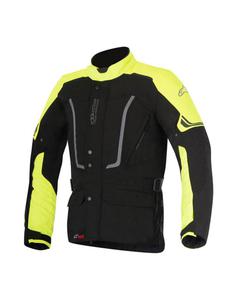 Motocyklowa Kurtka tekstylna Alpinestars VENCE - czarny/ty fluo - 2847209051