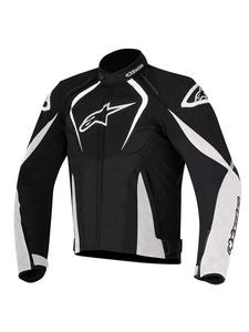 Motocyklowa Kurtka tekstylna Alpinestars T-JAWS WATERPROOF - czarny/biay - 2847209059