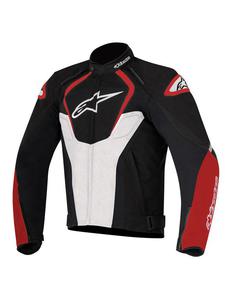 Motocyklowa Kurtka tekstylna Alpinestars T-JAWS WATERPROOF - czarny/biay/czerwony - 2847209061