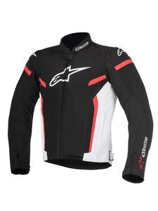 Motocyklowa Kurtka tekstylna Alpinestars T-GP PLUS R V2 AIR - czarny/biay/czerwony - 2847209089