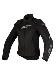 Damska Motocyklowa Kurtka tekstylna Alpinestars STELLA T-JAWS WATERPROOF - czarny/antracyt - 2847209109