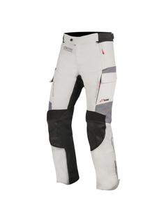 Motocyklowe Spodnie tekstylne Alpinestars Andes V2 Drystar - jasno szary/czarny/ciemno szary - 2847467849