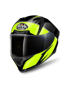 Kask motocyklowy AIROH Valor Eclipse Yellow - Eclipse Yellow - 2847705612