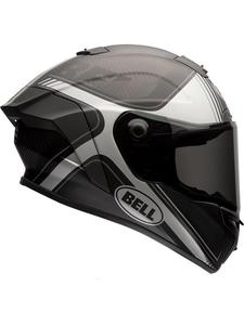 Kask integralny RACE STAR TRACER GLOSS BLACK/WHITE - 2848200905