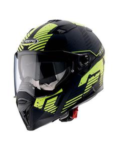 Kask integralny Caberg STUNT BLIZZARD - CZARNY/MAT/ӣTY FLUO - 2849008936