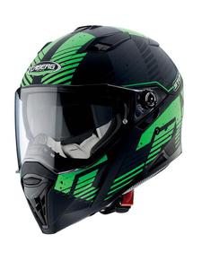 Kask integralny Caberg STUNT BLIZZARD - CZARNY/MAT/ZIELONY FLUO - 2849008938