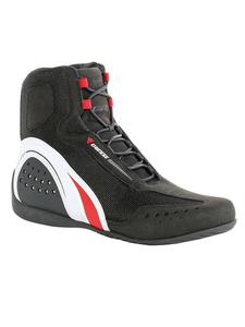 Buty Dainese MOTORSHOE AIR JB - black/white/red - 2849531348