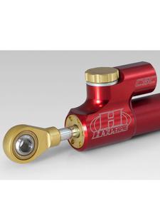 Amortyzator skrtu Hyperpro CSC Steering Dampers 140MM - liniowy [CZERWONY] - red - 2849531499