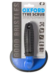 OXFORD SZCZOTKA DO CZYSZCZENIA OPON MOTOCYKLA TYRE SCRUB - 2849894567