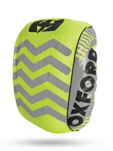 OXFORD POKOROWIEC NA PLECAK WODOODPORNY I ODBLASKOWY KOLOR ӣTY FLUO/SZARY - 2849894580