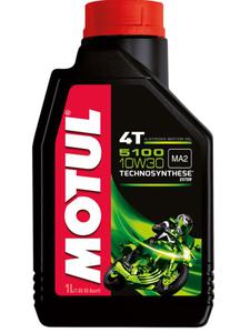 Olej silnikowy Motul 5100 4T ESTER 10W30 1L - 2850509098