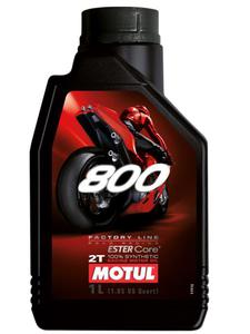 OLEJ Motul 800 2T SYNTETYCZNY ROAD RACING FACTORY LINE 1L - 2850509107