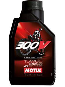 MOTUL OLEJ SILNIK 300V 4T FL OFF ROAD 15W60 1L - 2850509133