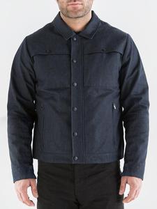 Mska kurtka KNOX Haydon Denim - [NIEBIESKA] - Blue - 2850803843