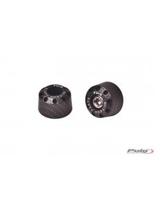 Kocówki kierownicy PUIG do BMW F800 GS 13-17 / R1200RS 15-17 - krótkie (karbonowe) -...