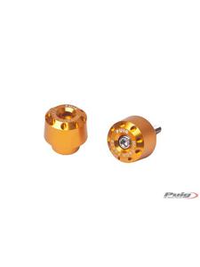 Kocwki kierownicy PUIG do BMW R Nine T 14-17 / R Nine T Scrambler 16-17 - krtkie (zote) - zoty - 2852222588