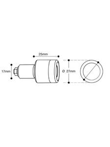 CIʯARKI KIEROWNICY BARRACUDA UNIWERSALNE (2szt) - 2852658104