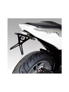 MOCOWANIE TABLICY Z REGULACJ / WIATO LED BARRACUDA HONDA Integra 700 [12] / NC 700-750X [12-14]...