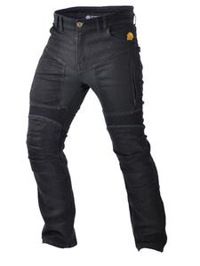 Jeansowe spodnie motocyklowe TRILOBITE Parado 661 Black - black - 2852658289